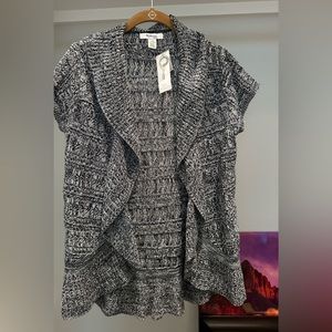 Cardigan - open front- New with Tags